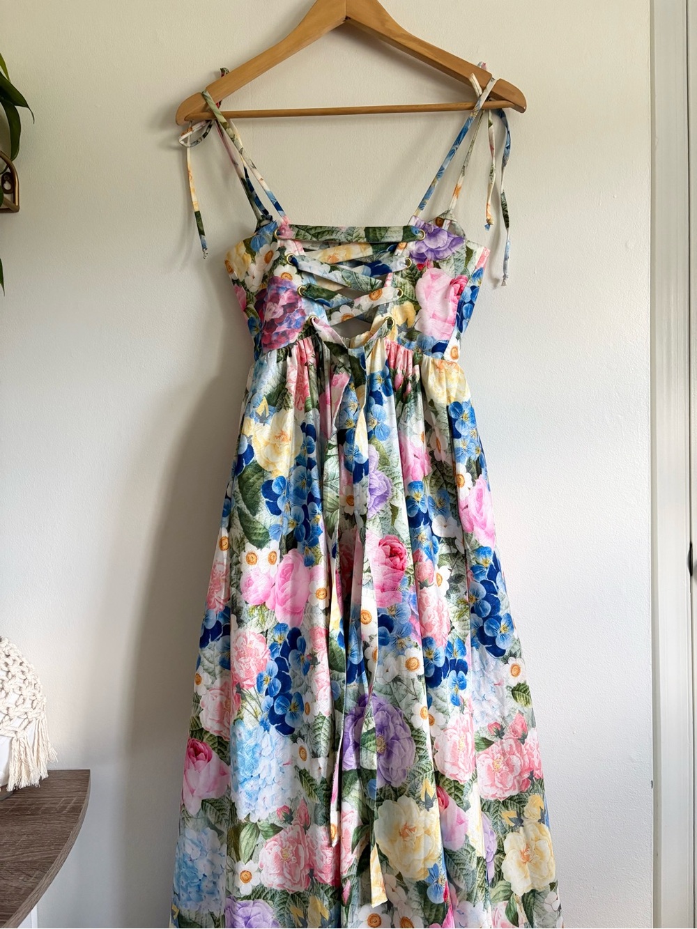 Show Me Your Mumu Juliet Maxi Dress in Flower Shop - Picture 7 of 9